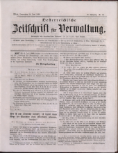 Österreichische Zeitschrift für Verwaltung