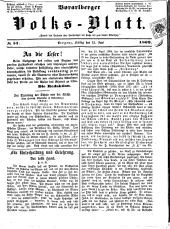 Vorarlberger Volksblatt