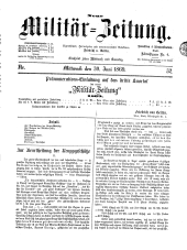 Militär-Zeitung