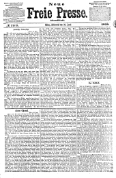 Neue Freie Presse