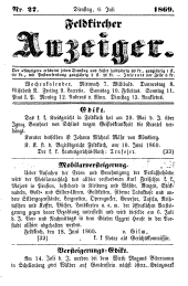 Feldkircher Anzeiger