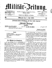 Militär-Zeitung