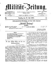 Militär-Zeitung