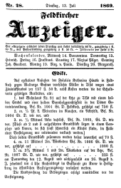 Feldkircher Anzeiger