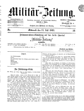 Militär-Zeitung