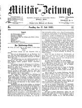 Militär-Zeitung