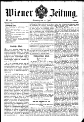 Wiener Zeitung