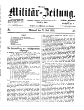 Militär-Zeitung