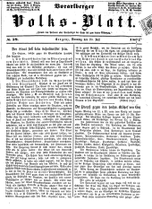 Vorarlberger Volksblatt