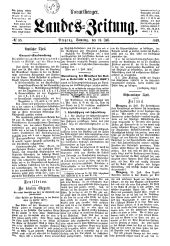 Vorarlberger Landes-Zeitung