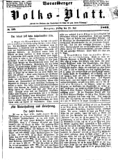 Vorarlberger Volksblatt