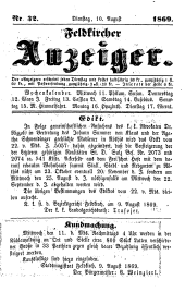 Feldkircher Anzeiger