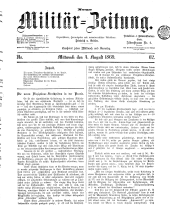 Militär-Zeitung