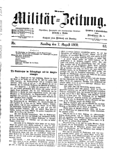 Militär-Zeitung