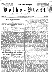 Vorarlberger Volksblatt