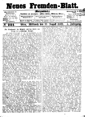 Neues Fremden-Blatt