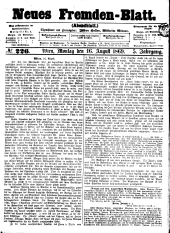 Neues Fremden-Blatt