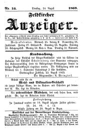 Feldkircher Anzeiger