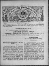 Österreichische Feuerwehrzeitung