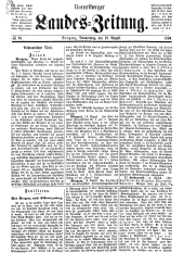 Vorarlberger Landes-Zeitung