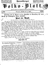 Vorarlberger Volksblatt