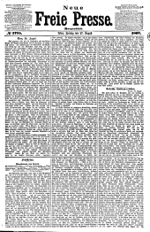 Neue Freie Presse