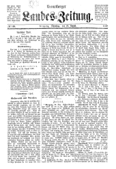 Vorarlberger Landes-Zeitung