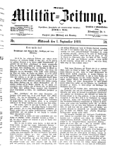 Militär-Zeitung