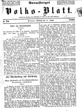 Vorarlberger Volksblatt