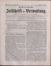 Österreichische Zeitschrift für Verwaltung