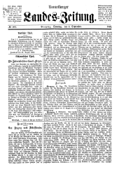 Vorarlberger Landes-Zeitung