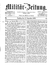 Militär-Zeitung