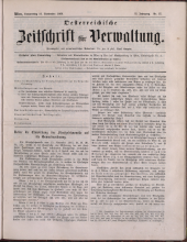 Österreichische Zeitschrift für Verwaltung