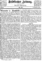 Feldkircher Zeitung