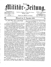 Militär-Zeitung