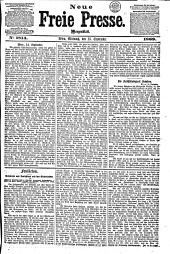 Neue Freie Presse