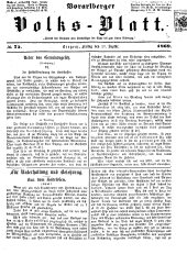 Vorarlberger Volksblatt