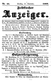 Feldkircher Anzeiger