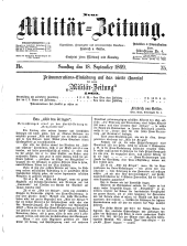 Militär-Zeitung