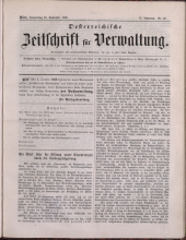 Österreichische Zeitschrift für Verwaltung