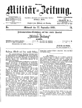 Militär-Zeitung