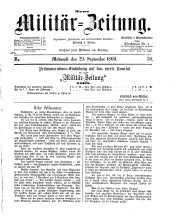 Militär-Zeitung