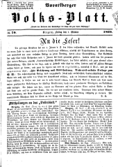 Vorarlberger Volksblatt