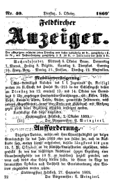 Feldkircher Anzeiger