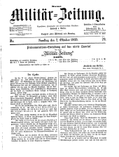 Militär-Zeitung