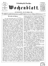 Siebenbürgisch-Deutsches Wochenblatt