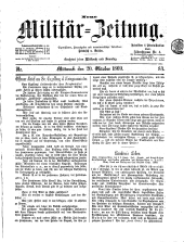 Militär-Zeitung