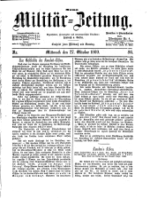 Militär-Zeitung