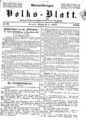 Vorarlberger Volksblatt