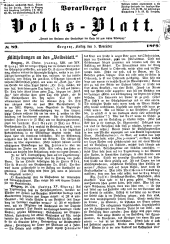 Vorarlberger Volksblatt